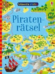 Cover von Usborne Minis: Piratenrätsel
