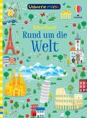 Cover von Usborne Minis: Rätselbuch - Rund um die Welt