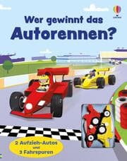 Cover von Wer gewinnt das Autorennen?