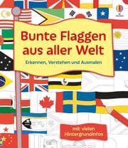 Cover von Bunte Flaggen aus aller Welt