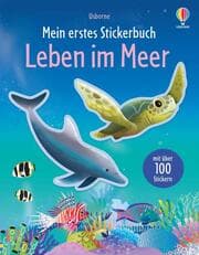 Cover von Mein erstes Stickerbuch: Leben im Meer