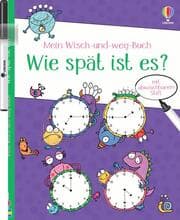 Cover von Mein Wisch-und-weg-Buch: Wie spät ist es?