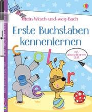 Cover von Mein Wisch-und-weg-Buch: Erste Buchstaben kennenlernen