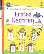 Cover von Mein Wisch-und-weg-Buch: Erstes Rechnen