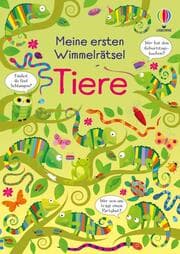 Cover von Meine ersten Wimmelrätsel: Tiere