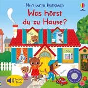 Cover von Mein buntes Klangbuch: Was hörst du zu Hause?