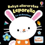 Cover von Babys allererstes Leporello: für die Bauchlage mit Spiegel