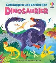 Cover von Aufklappen und Entdecken: Dinosaurier