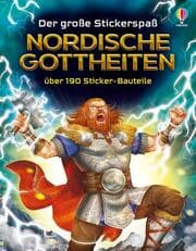 Cover von Der große Stickerspaß: Nordische Gottheiten