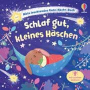 Cover von Mein leuchtendes Gute-Nacht-Buch: Schlaf gut, kleines Häschen