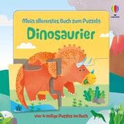 Cover von Mein allererstes Buch zum Puzzeln: Dinosaurier