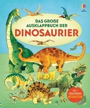 Cover von Das große Ausklappbuch der Dinosaurier