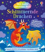 Cover von Mein buntes Glanzfolien-Buch: Schimmernde Drachen