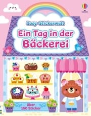 Cover von Cosy-Stickerwelt: Ein Tag in der Bäckerei