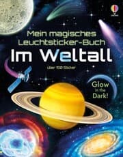 Cover von Mein magisches Leuchtsticker-Buch: Im Weltall