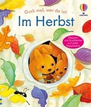 Cover von Guck mal, wer da ist! Im Herbst