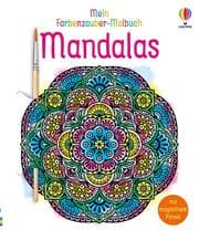 Cover von Mein Farbenzauber-Malbuch: Mandalas