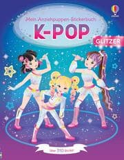 Cover von Mein Anziehpuppen-Stickerbuch: K-Pop
