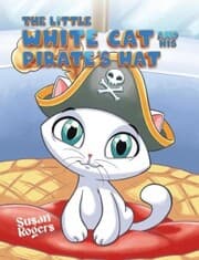 Cover von The Little White Cat and His Pirate's Hat