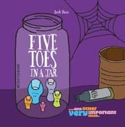 Cover von Five Toes in a Jar