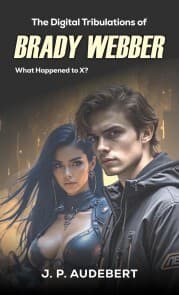 Cover von The Digital Tribulations of Brady Webber