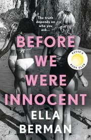 Cover von Before We Were Innocent