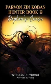 Cover von Parvon Zin Koban Hunter Book 9: Doplon's Curse