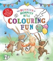 Cover von The Bunnies of Hoppity Hill: Colouring Fun