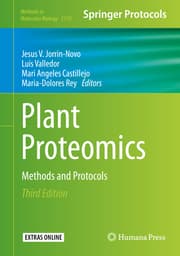 Cover von Plant Proteomics