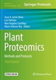 Cover von Plant Proteomics