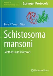Cover von Schistosoma mansoni