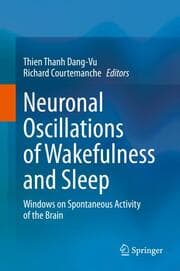 Cover von Neuronal Oscillations of Wakefulness and Sleep