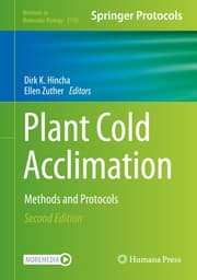 Cover von Plant Cold Acclimation