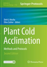 Cover von Plant Cold Acclimation