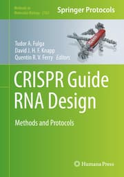 Cover von CRISPR Guide RNA Design