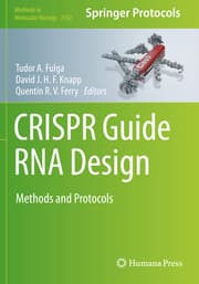 Cover von CRISPR Guide RNA Design