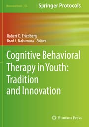 Cover von Cognitive Behavioral Therapy in Youth: Tradition and Innovation