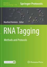 Cover von RNA Tagging