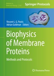 Cover von Biophysics of Membrane Proteins
