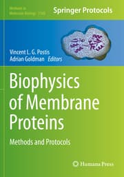 Cover von Biophysics of Membrane Proteins