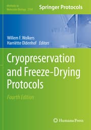 Cover von Cryopreservation and Freeze-Drying Protocols