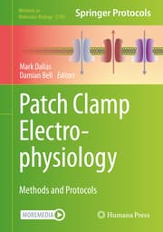 Cover von Patch Clamp Electrophysiology