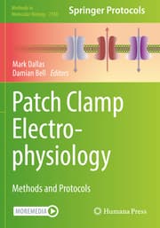 Cover von Patch Clamp Electrophysiology
