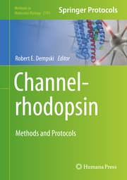 Cover von Channelrhodopsin