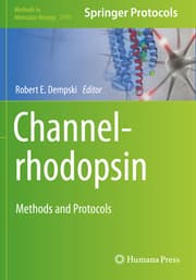 Cover von Channelrhodopsin