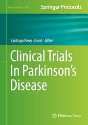Cover von Clinical Trials In Parkinson's Disease