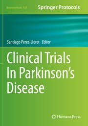 Cover von Clinical Trials In Parkinson's Disease