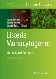 Cover von Listeria Monocytogenes
