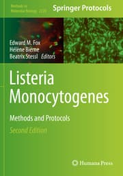 Cover von Listeria Monocytogenes
