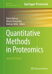 Cover von Quantitative Methods in Proteomics